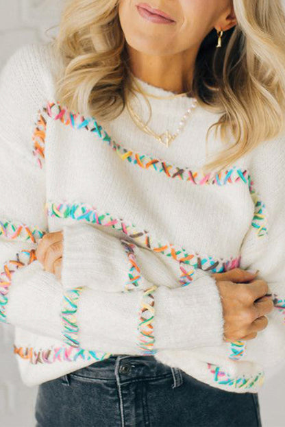 Polished Sweater with an Effortless Classic Look