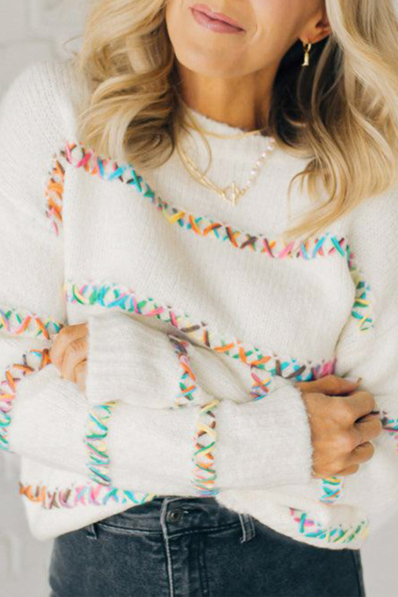 Polished Sweater with an Effortless Classic Look