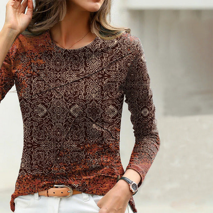 Vintage Inspired Blouse with a Contemporary Edge