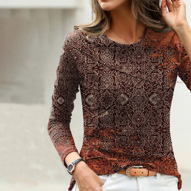 Vintage Inspired Blouse with a Contemporary Edge
