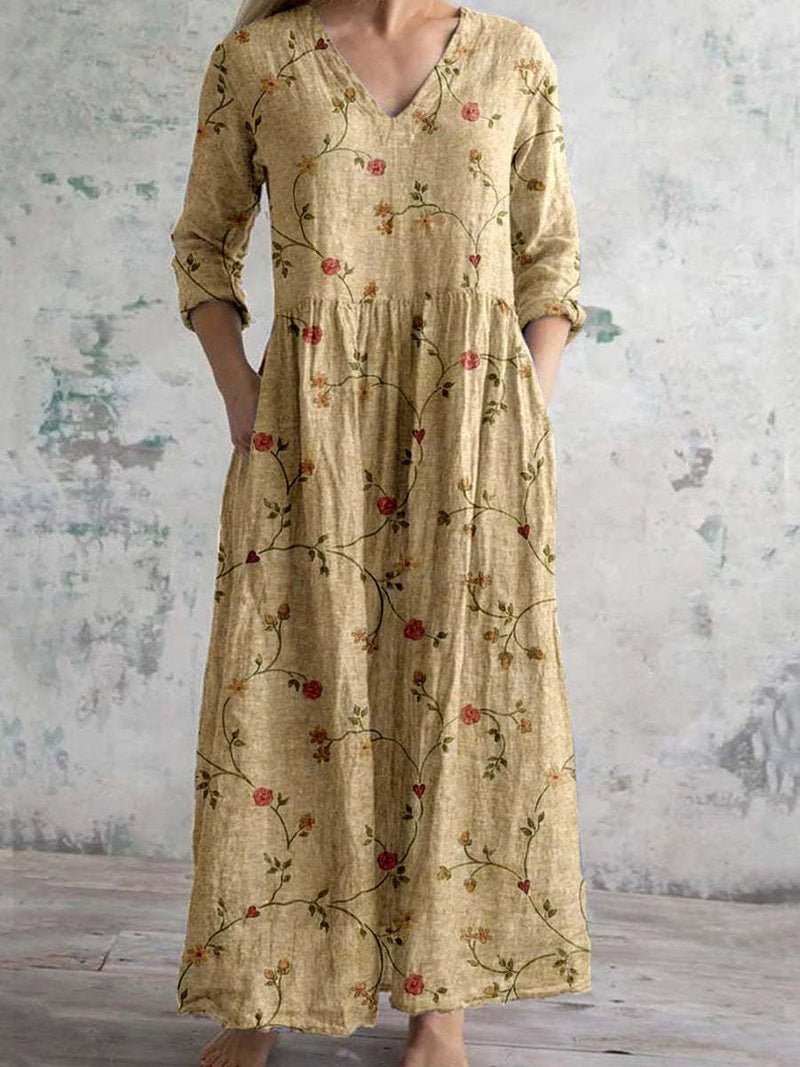 Beautifully Balanced Dress with Timeless Character