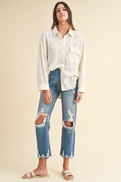Beautifully Finished Garment in a Timeless Design