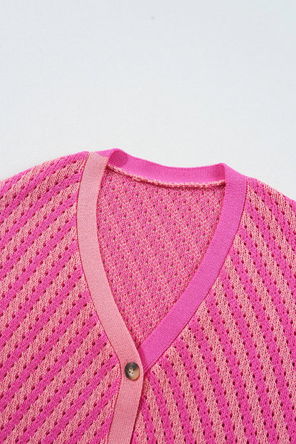 Well Tailored Cardigan with a Graceful Silhouette