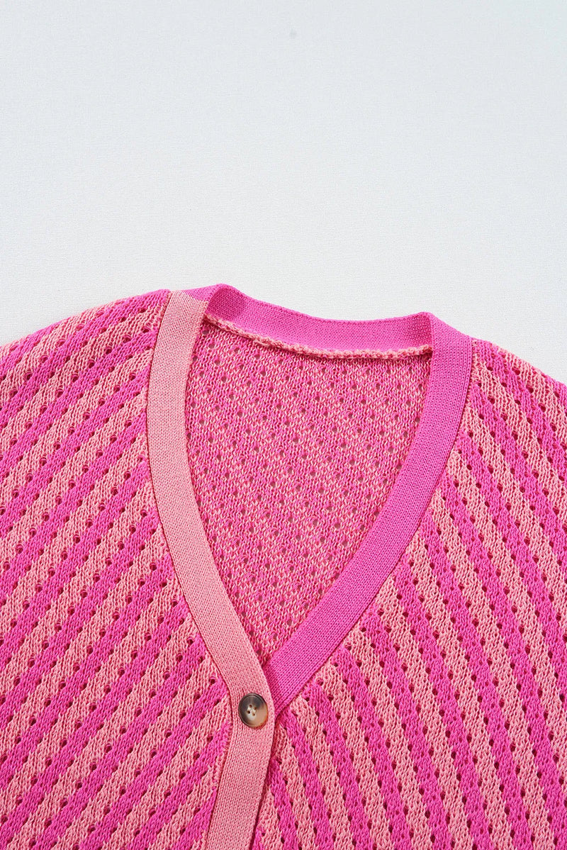 Well Tailored Cardigan with a Graceful Silhouette