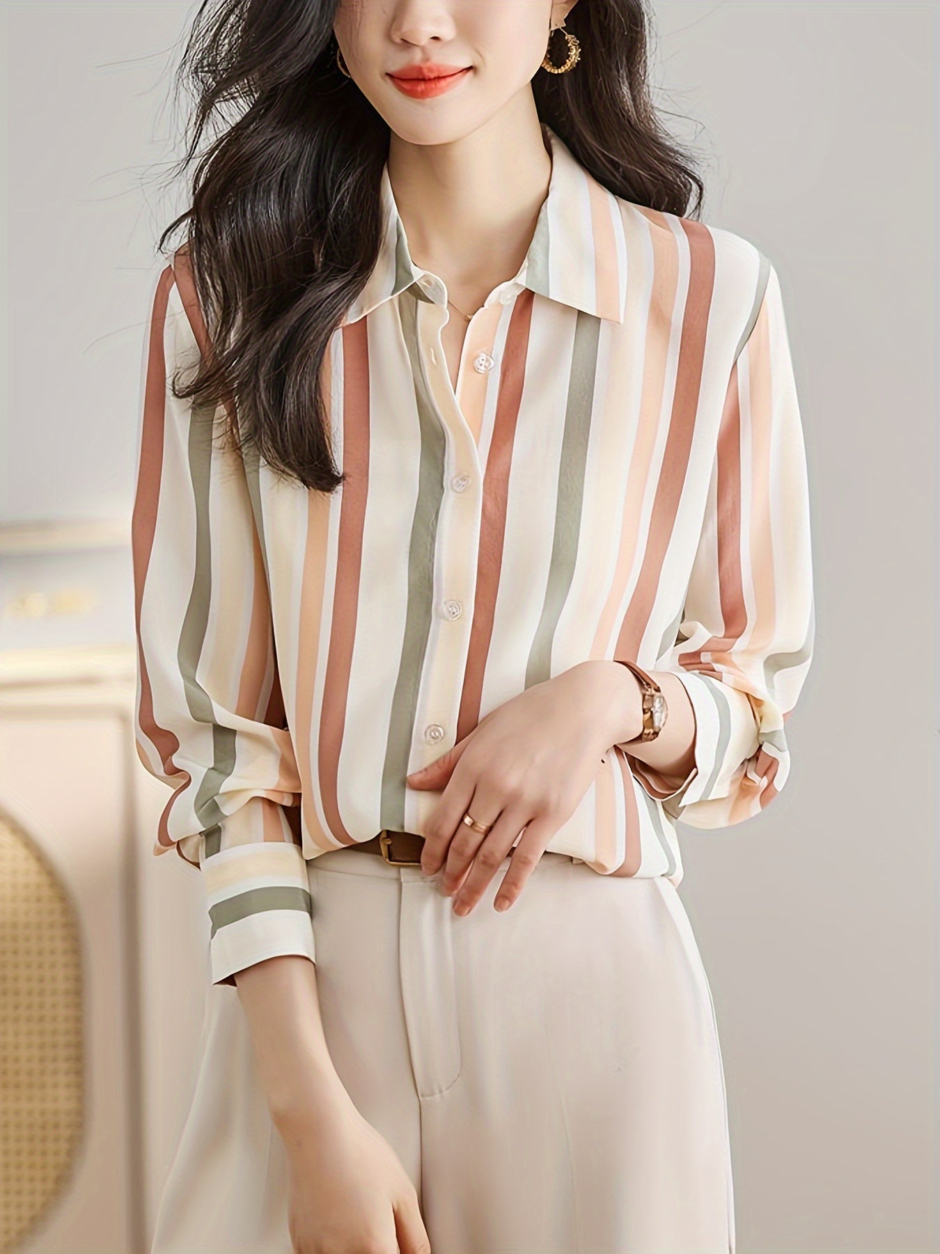 A Vintage Style Blouse with Delicate Timeless Details