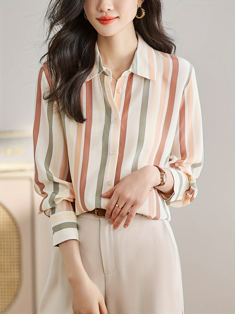 A Vintage Style Blouse with Delicate Timeless Details
