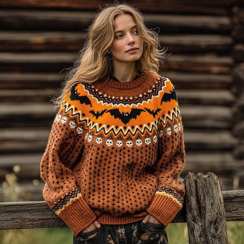 Klassinen vintage Villapaita