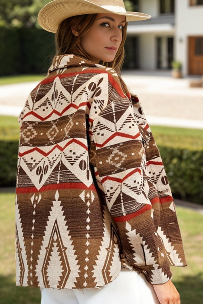 Classic Vintage Jacket with a Flattering Fit