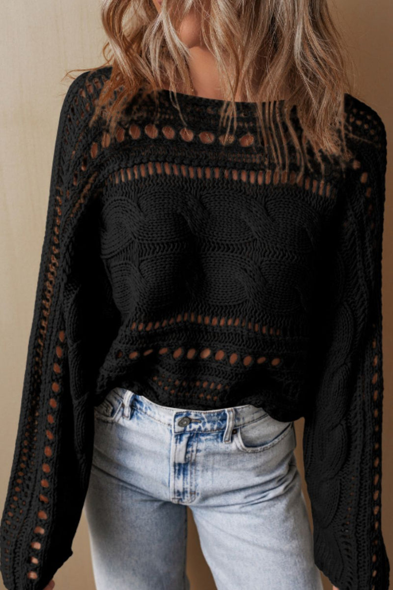 Sophisticated Sweater with a Clean Classic Look