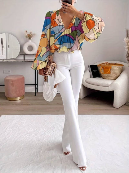Effortlessly Elegant Blouse with a Timeless Design