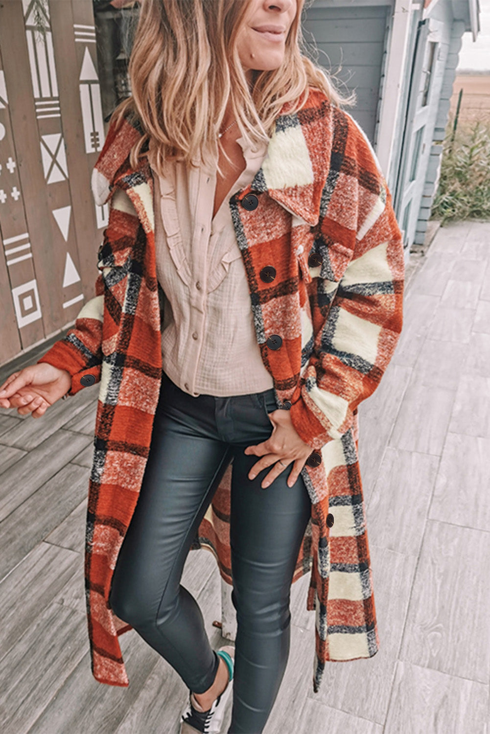 Beautifully Balanced Coat with Timeless Character
