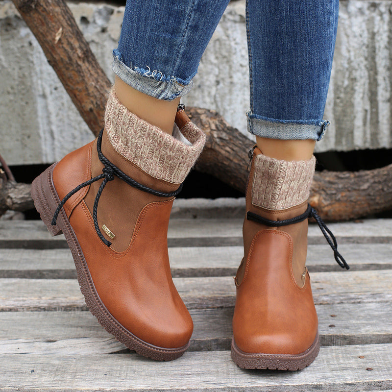 Vintage Inspired Orthopedic Boots