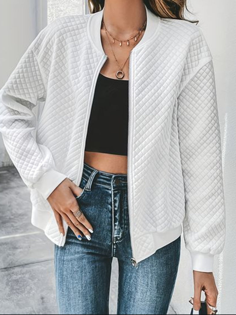 Classic Vintage Jacket with a Flattering Fit