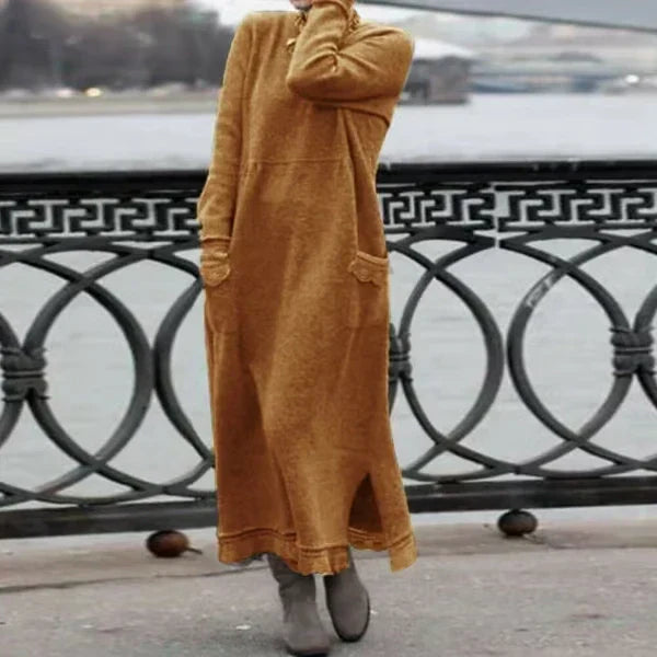 Effortlessly Elegant Dress with a Timeless Design