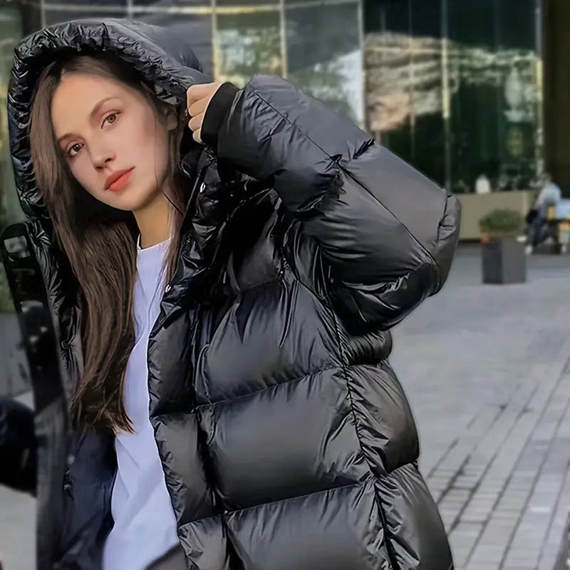 Gracefully Styled Coat for Any Occasion