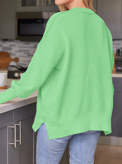 Klassisesti suunniteltu Villapaita