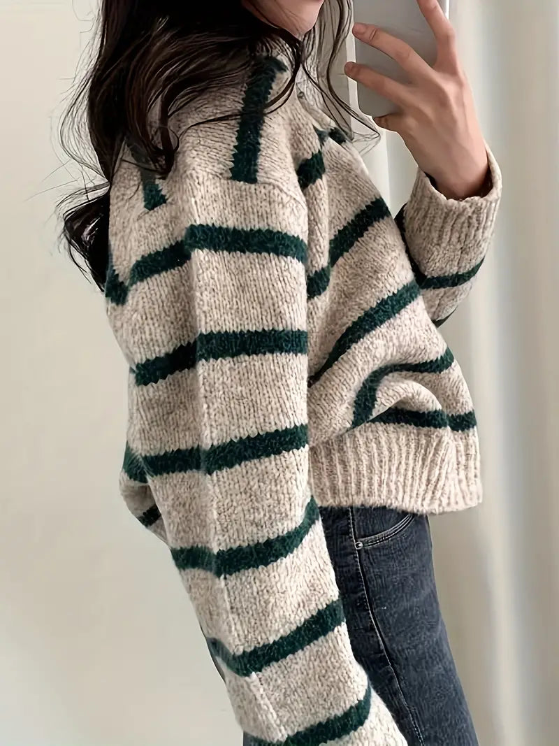 Sophisticated Sweater with a Clean Classic Look