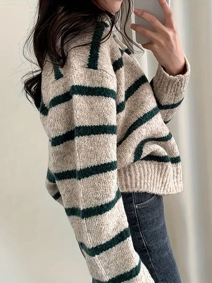 Sophisticated Sweater with a Clean Classic Look
