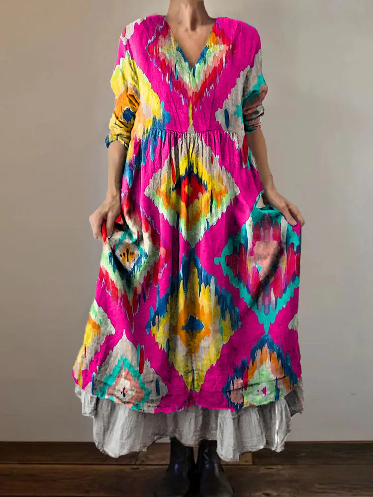 Klassinen vintage Mekko