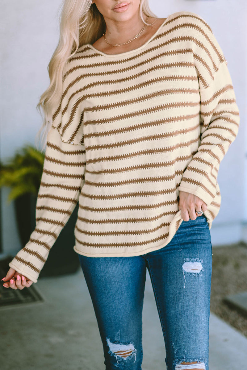 Polished Sweater with an Effortless Classic Look