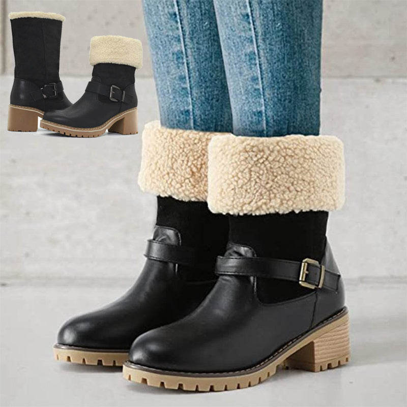 Chic Orthopedic Boots with Unique Design