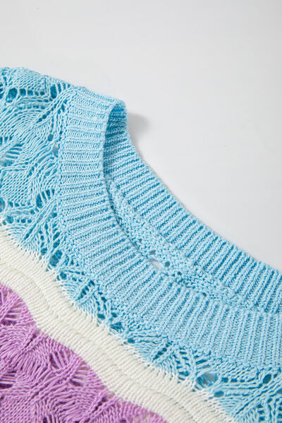 A Vintage Style Sweater with Delicate Timeless Details