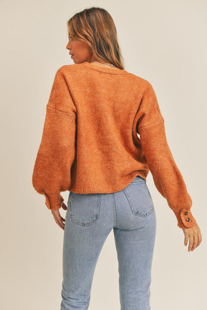 Beautifully Finished Cardigan in a Timeless Design