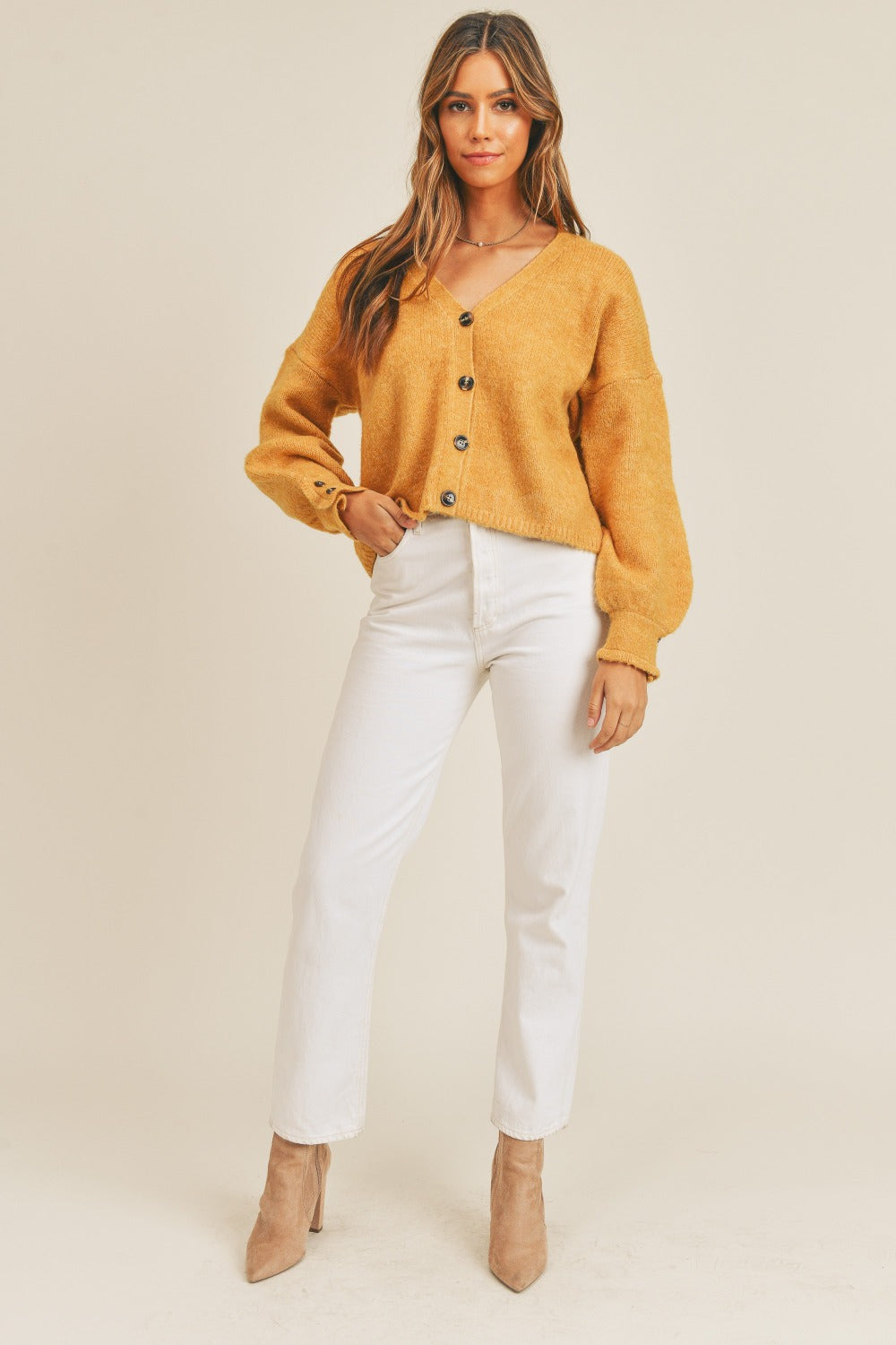 Polished Cardigan with an Effortless Classic Look