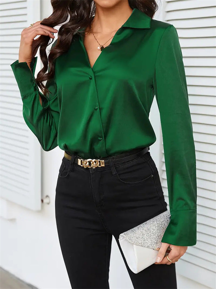 Well Tailored Shirt with a Graceful Silhouette