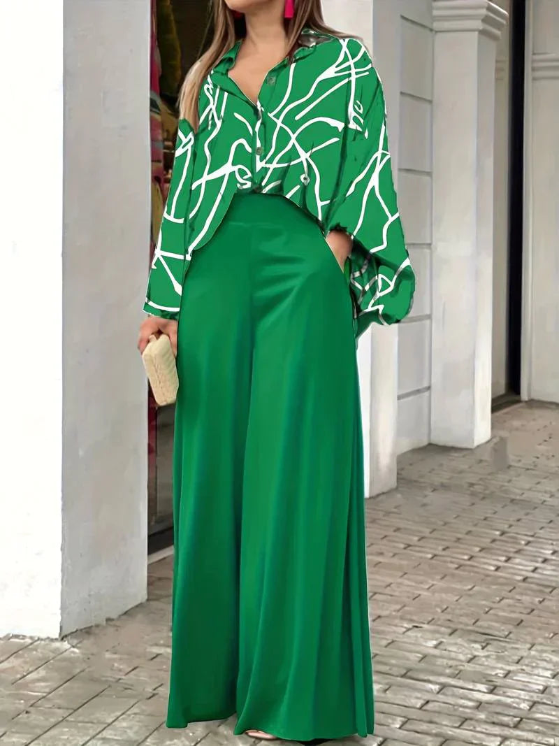 Well Tailored Blouse with a Graceful Silhouette
