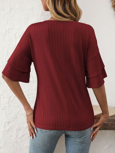Beautifully Crafted Top in a Classic Style