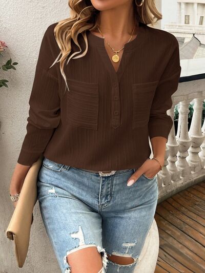 Beautifully Balanced Blouse with Timeless Character