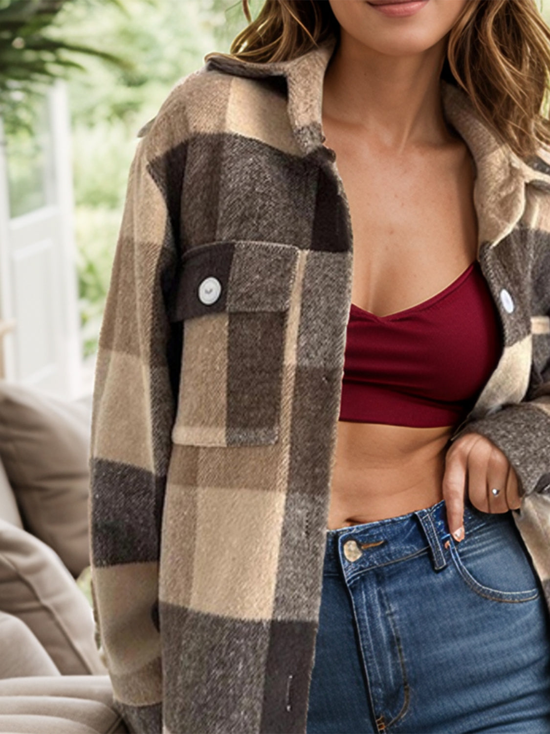 Vintage Inspired Jacket with a Contemporary Edge