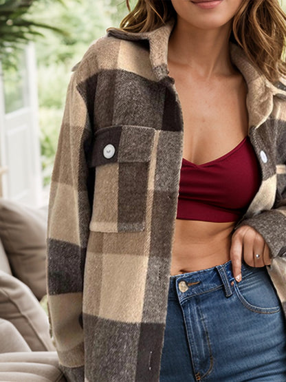 Vintage Inspired Jacket with a Contemporary Edge