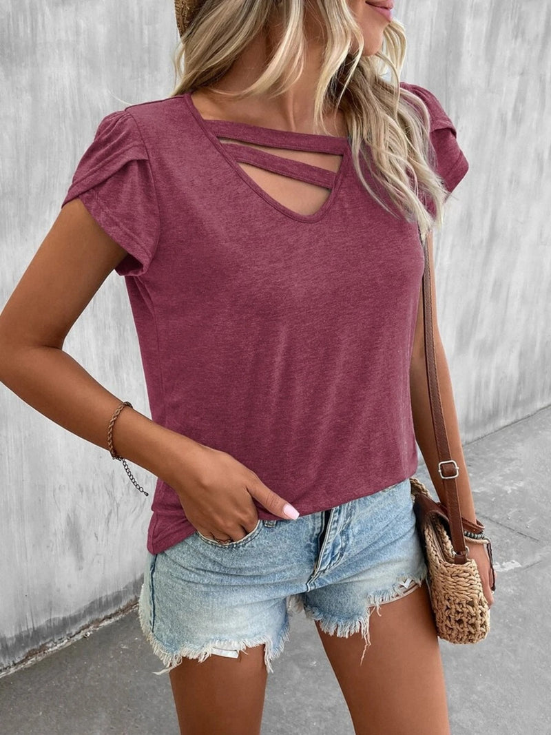 Gracefully Styled T-Shirt for Any Occasion