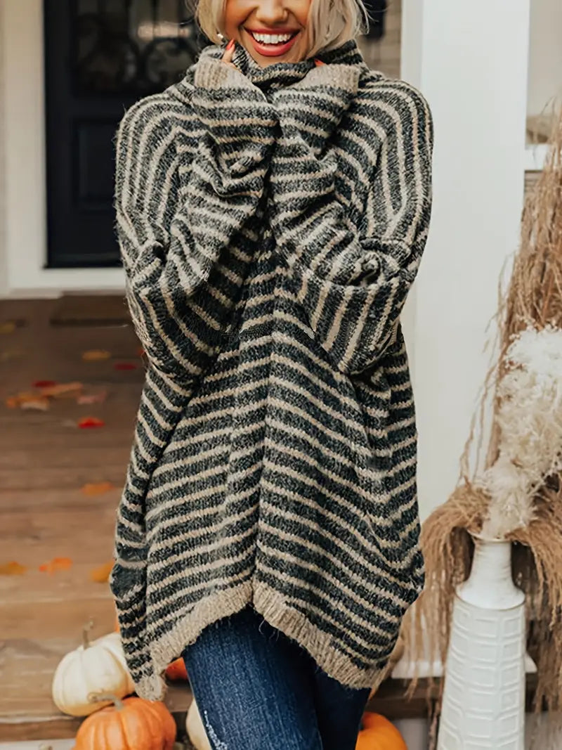 Vintage Inspired Sweater with a Contemporary Edge