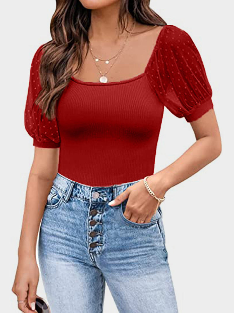 Beautifully Finished T-Shirt in a Timeless Design
