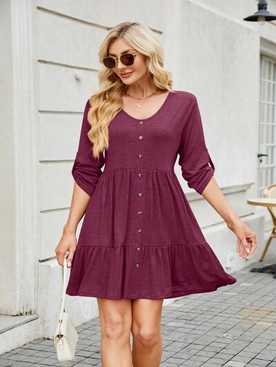 Well Tailored Dress with a Graceful Silhouette