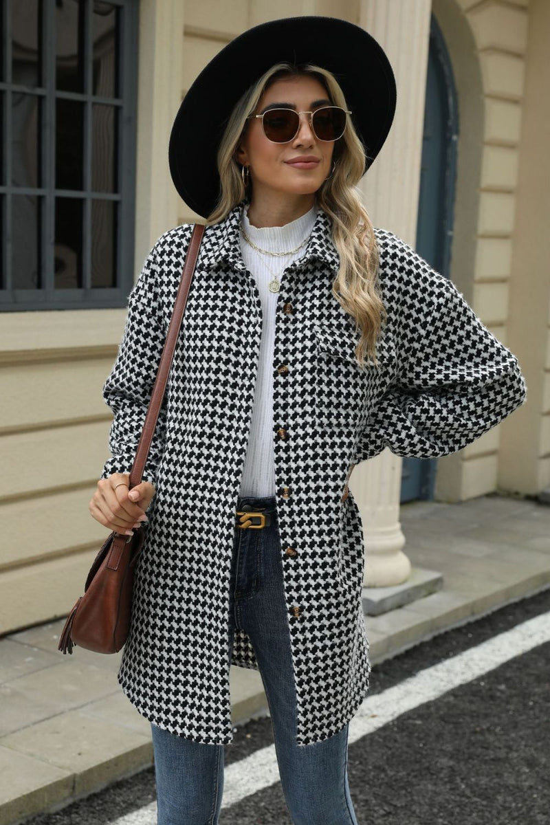 Sophisticated Coat with a Clean Classic Look