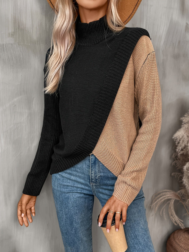 Classic Vintage Sweater with a Flattering Fit