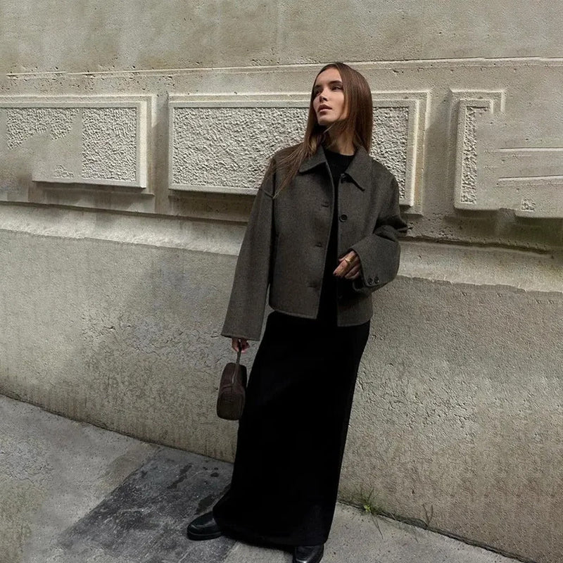 Sophisticated Jacket with a Clean Classic Look
