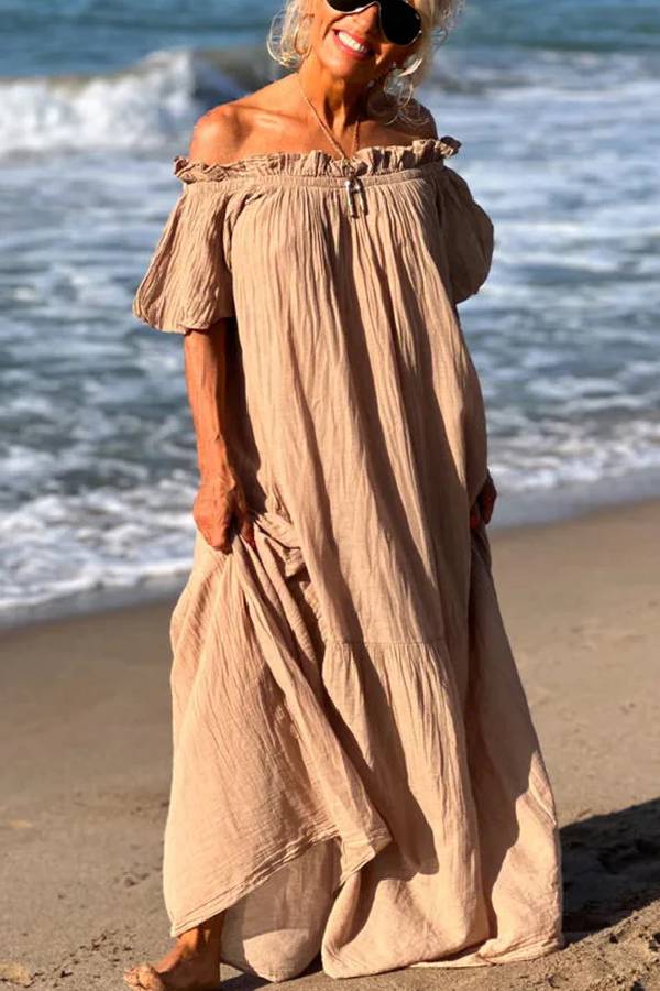 Effortlessly Elegant Dress with a Timeless Design