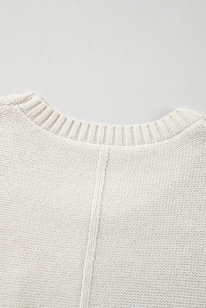 Elegantly Styled Sweater for Everyday Wear