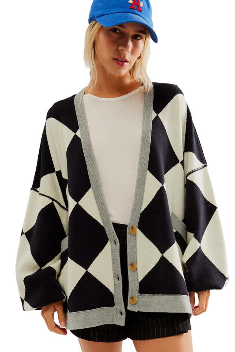 Beautifully Balanced Cardigan with Timeless Character