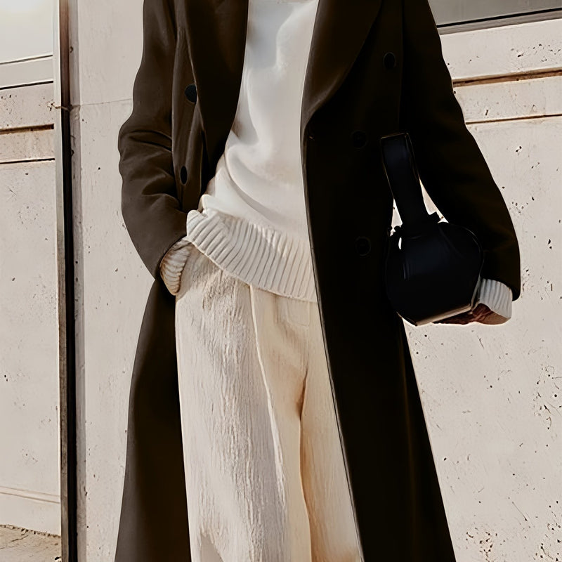 Polished Coat with an Effortless Classic Look