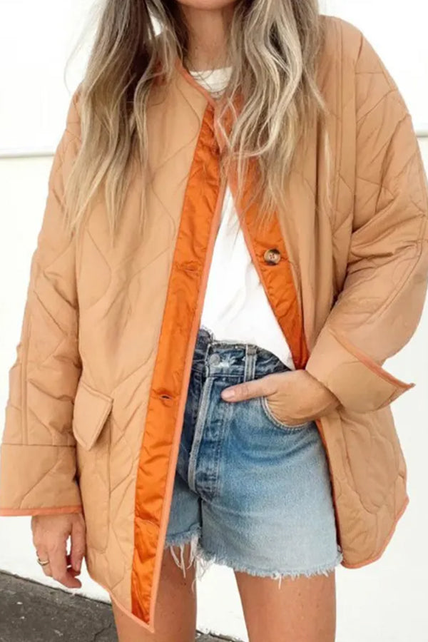 A Vintage Style Jacket with Delicate Timeless Details