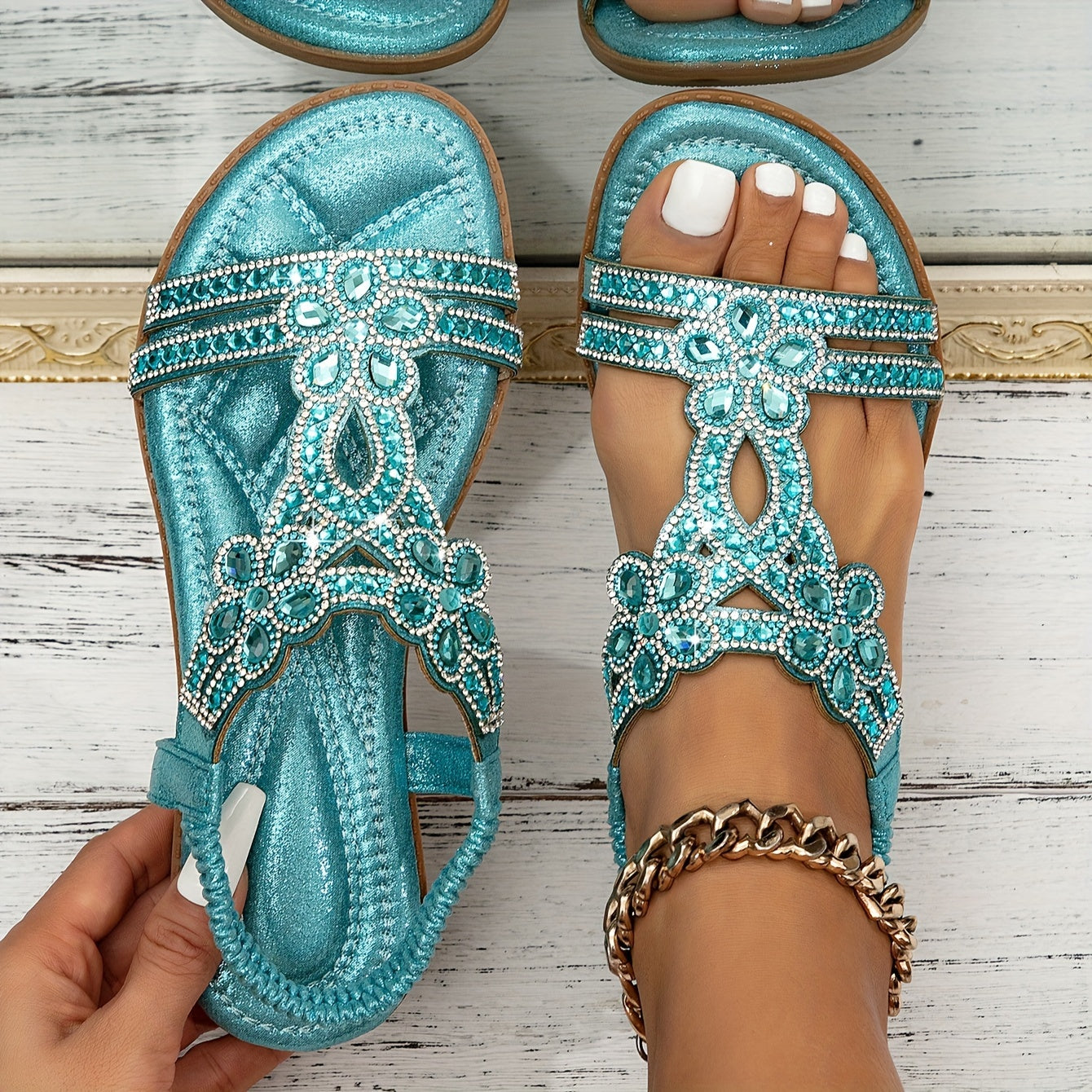 Elegant Orthopedic Sandals for Every Step