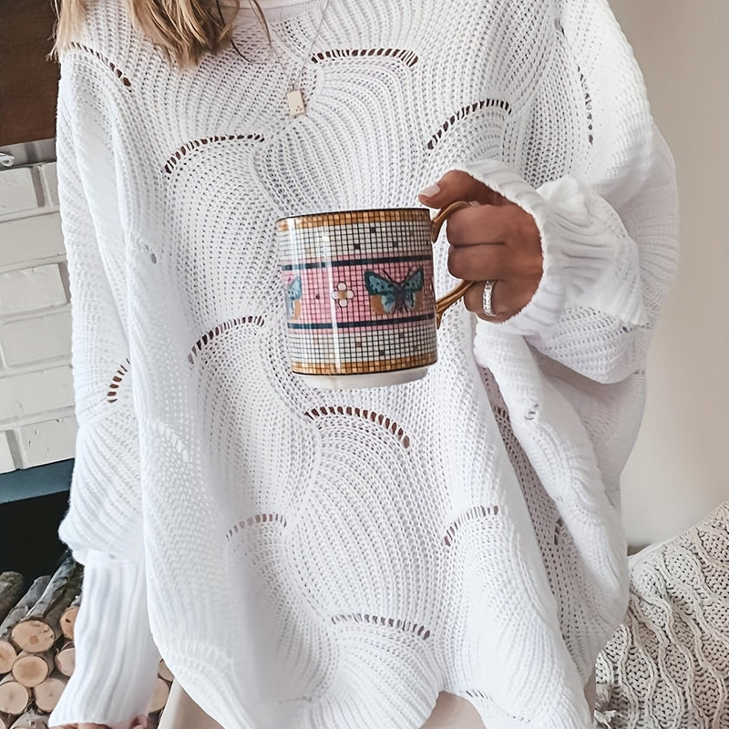 Sophisticated Sweater with a Clean Classic Look