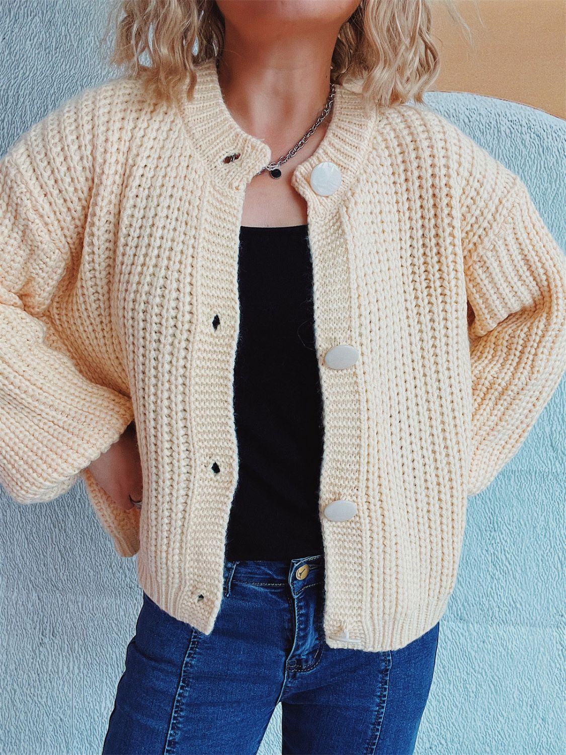 Classic Vintage & Enduringly Stylish Cardigan