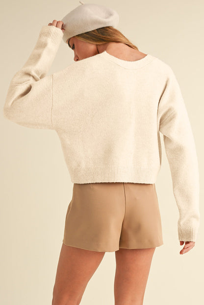 Sophisticated Cardigan with a Clean Classic Look